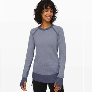 Lululemon Reversible Still Lotus Sweater